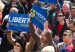 Thousands protest against gay freedom law in Indiana