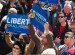 Thousands protest against gay freedom law in Indiana